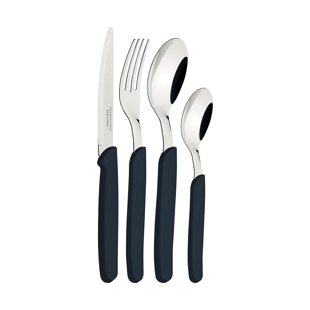 SET CUBIERTOS TRAMONTINA 25PZS 529085 / 23499/043