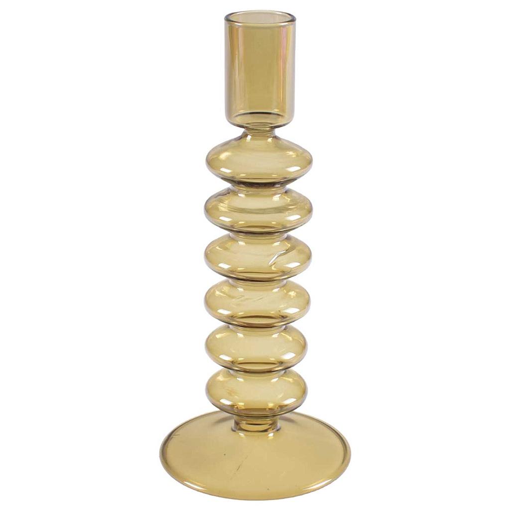 CANDELABRO VIDRIO 741704 / ES23349 (7.8 x 18cm)