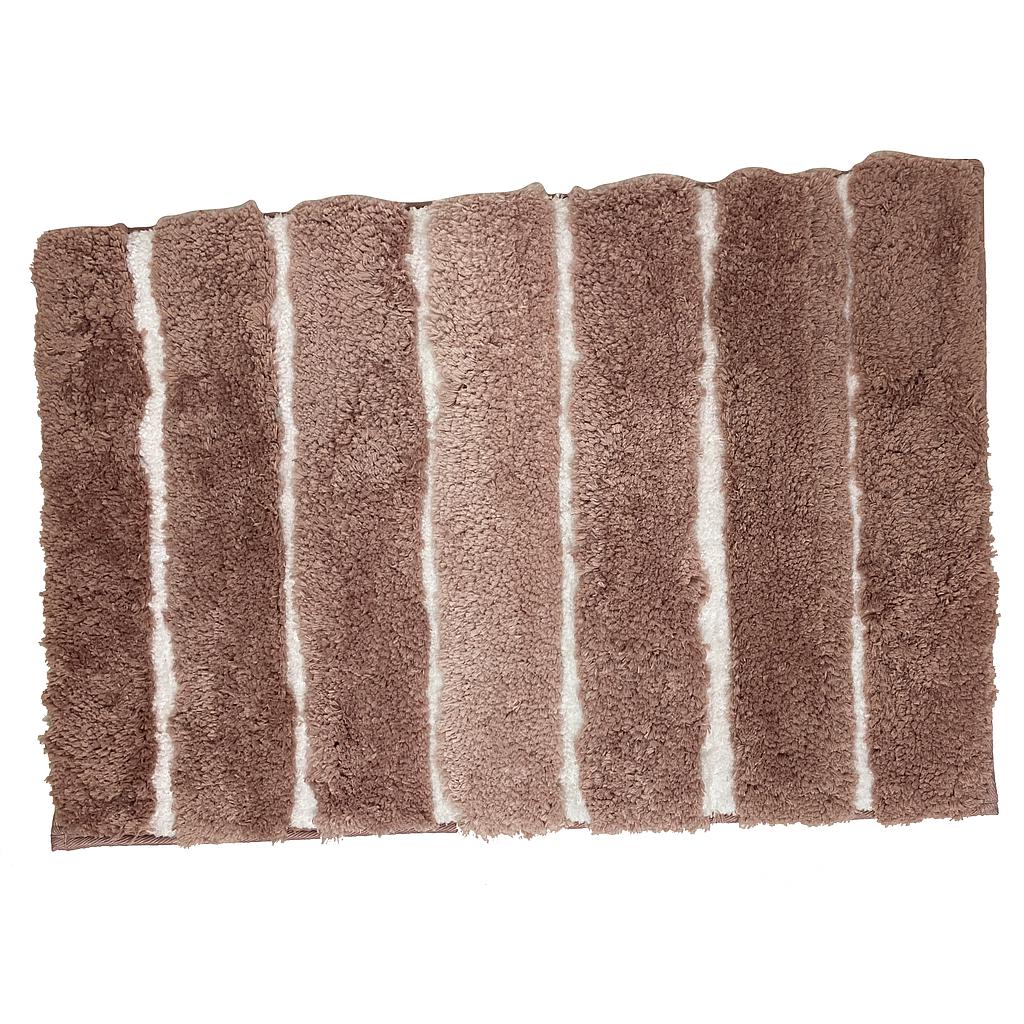 ALFOMBRA DE BANO MICROFIBRA ROSADO TY-7-40X60RO (40 x 60cm)