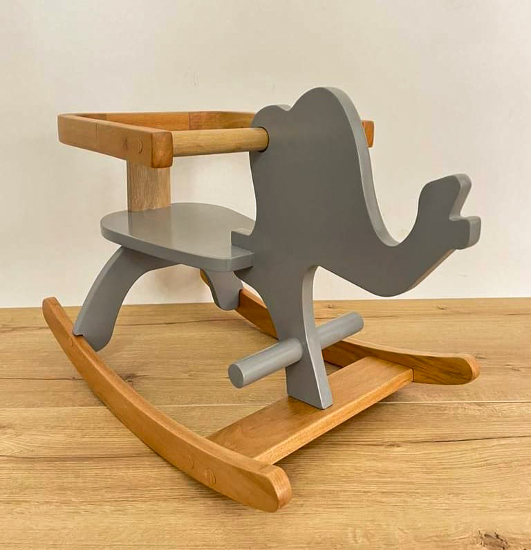 MECEDORA MADERA NINOS DISENO ELEFANTE MELE001