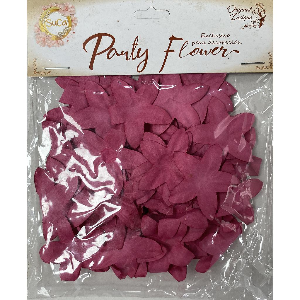 FLORES FIESTA FUCSIA 60PZS 62016-07