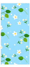 TOALLA MICROFIBRA DISEÑO FLORECITAS 7862117484509 (70 x 150cm)