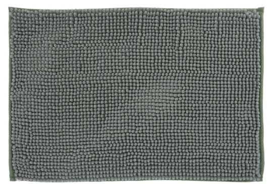 ALFOMBRA DE BANO CHENILLE VERDE C37800040B (40 x 60cm)