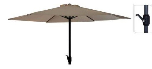 PARASOL TAUPE FD4300610 (300 x 0.38cm)