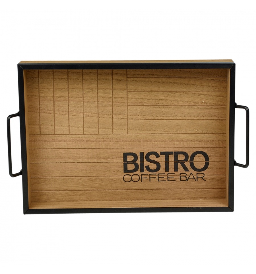 BANDEJA DE SERVICIO BISTRO GRANDE HZ1940000G (41.5 x30 x 8cm)