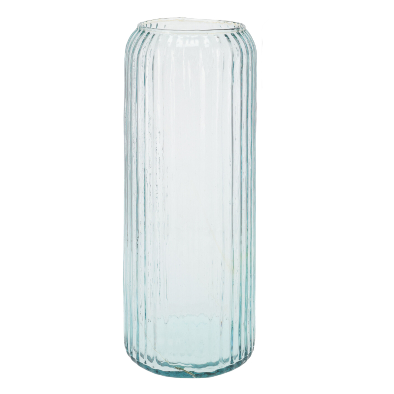 FLORERO DE VIDRIO YE6000510 (37 x 14.5cm)