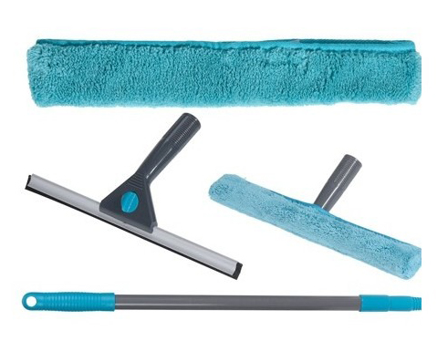 SET LIMPIEZA VIDRIOS 4PZS 314418920 (35 x 57cm)