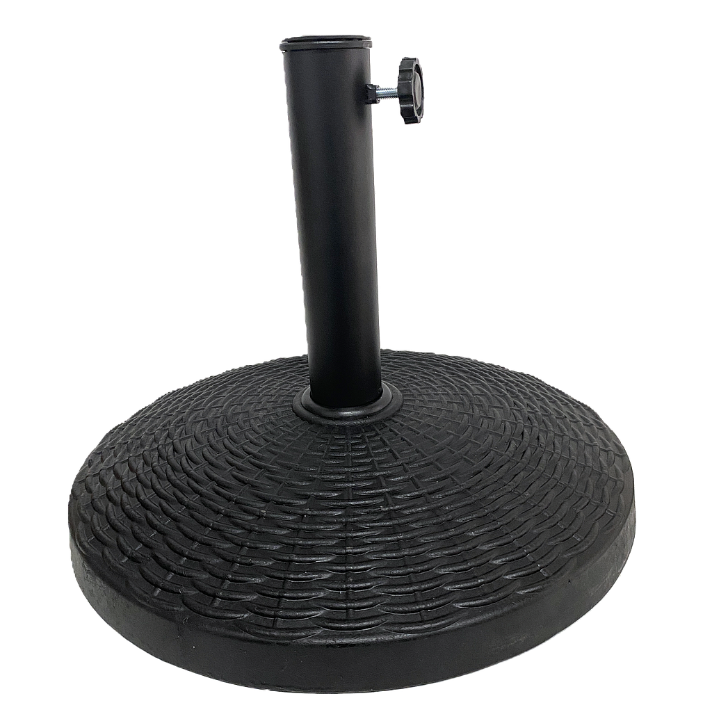 BASE PARASOL FRESCO NEGRO AFRB-012 (42 cm)