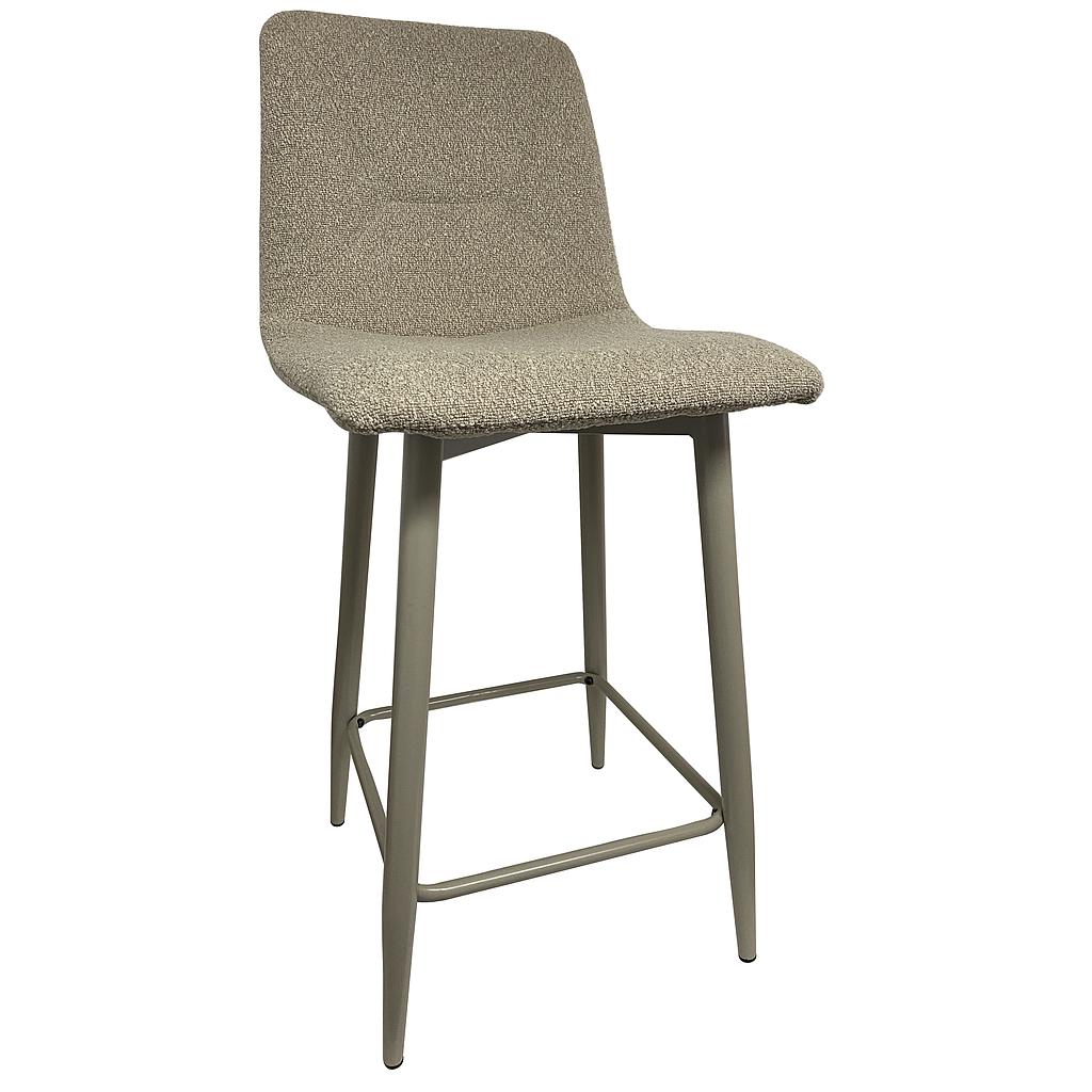 TABURETE NEVADA TEXTIL BEIGE GBar895Aa-8-995-11T (65cm)