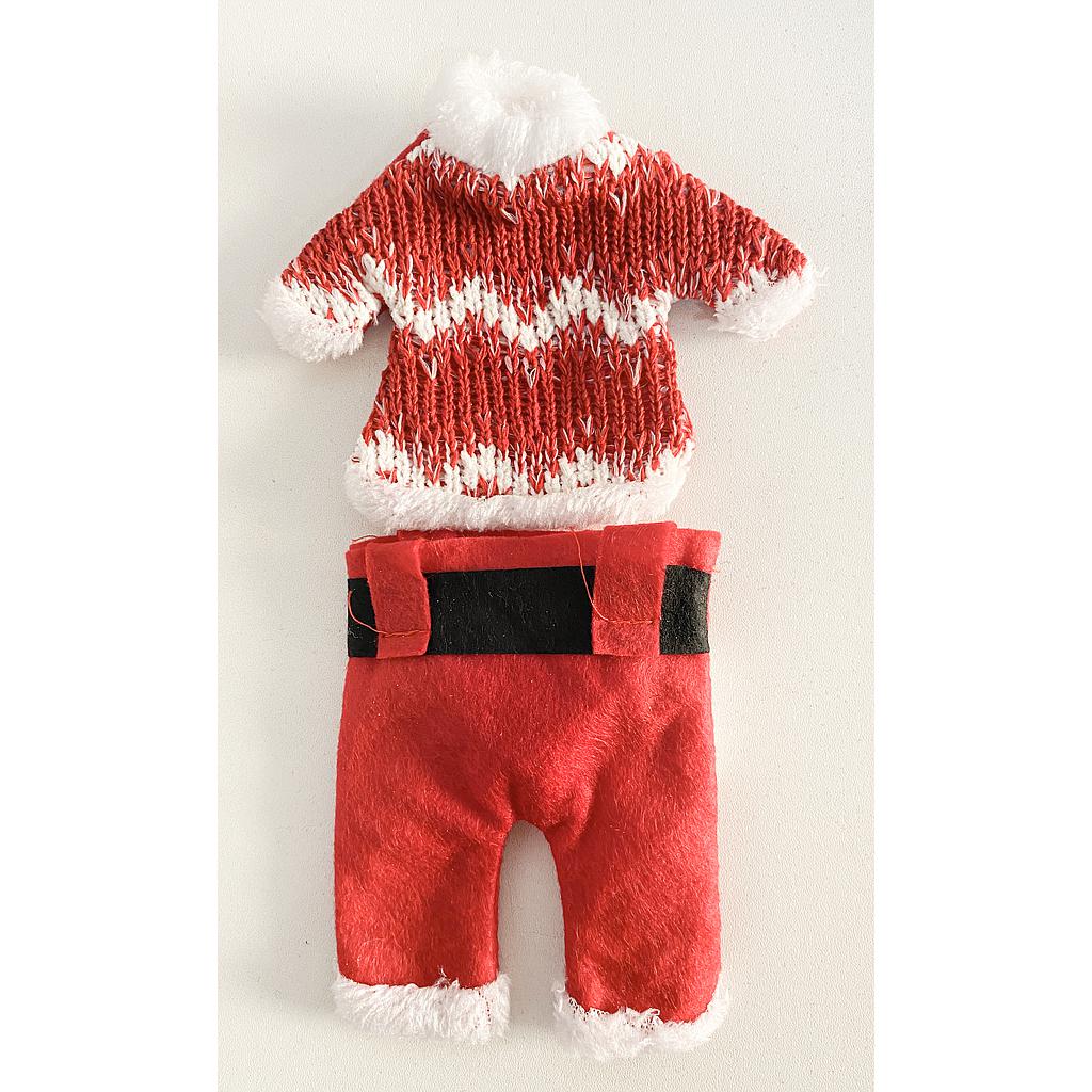 PORTA CUBIERTOS NAVIDEÑO DISEÑO PAPA NOEL EP81190213