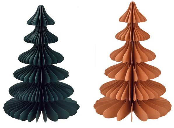 ADORNO NAVIDENO ARBOL VARIOS COLORES 262158 / ES24433 (16.5 x 23cm)
