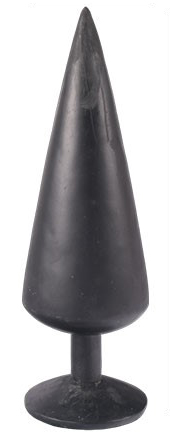 ADORNO NAVIDENO ARBOL NEGRO 436069 / TG631043 (9.5 x 9.5 x 27cm)