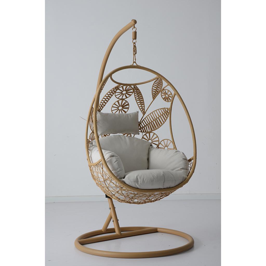 MECEDORA RATAN SINTETICO LETICIA JYF20020 (Cesta 94 × 67 × 118cm Soporte: 105 × 196cm)