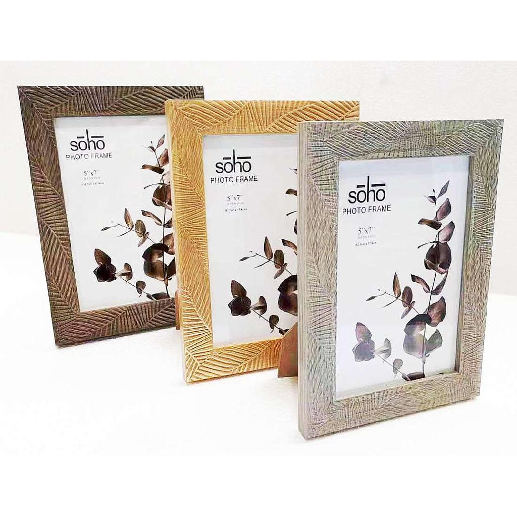 PORTARETRATO MADERA F22556 (8 x 10plg)