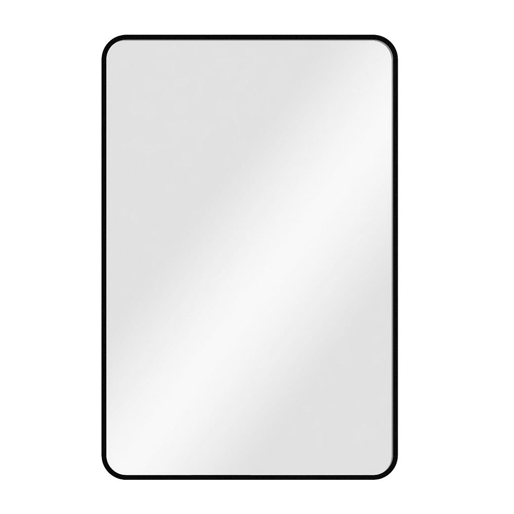 ESPEJO RECTANGULAR MARCO ALUMINIO NEGRO LWM1025-28A-60x90cm (60 x 90cm)