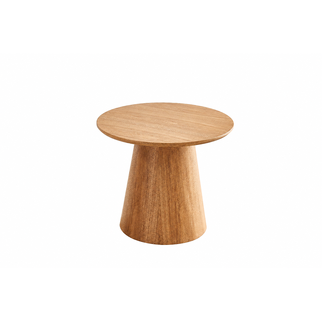 MESA AUXILIAR LICIA COLOR NATURAL GRANDE GCT621-2VG (60 x 50cm)
