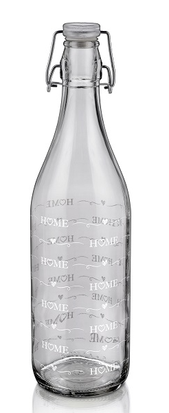 BOTELLA LELLA COZY CON TAPA TRANSPARENTE 08265741WS (1000ml)