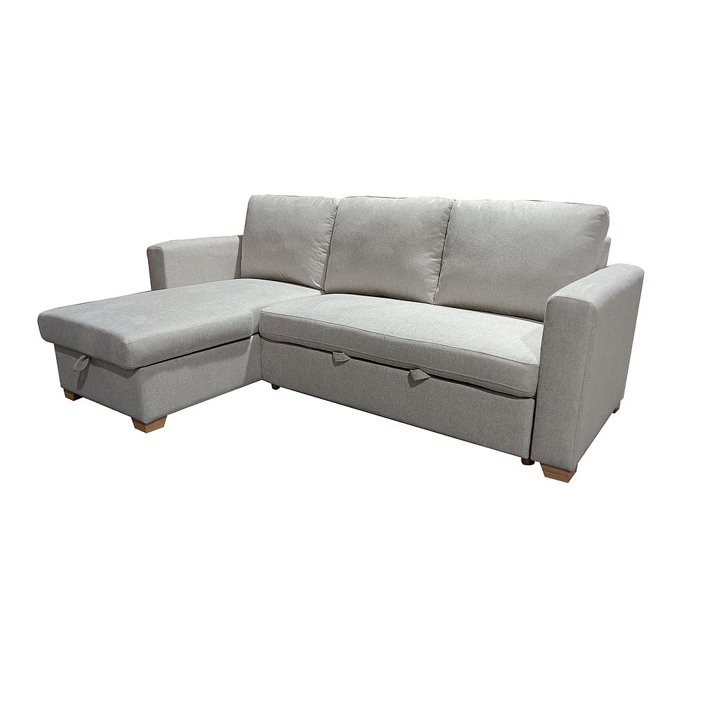 SOFACAMA AMARANTE BEIGE