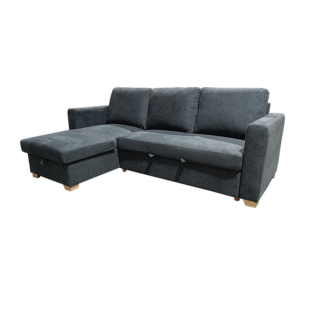 SOFA CAMA AMARANTE GRIS OSCURO MLM-110194-XT-19 (220 x 147 x 86cm)