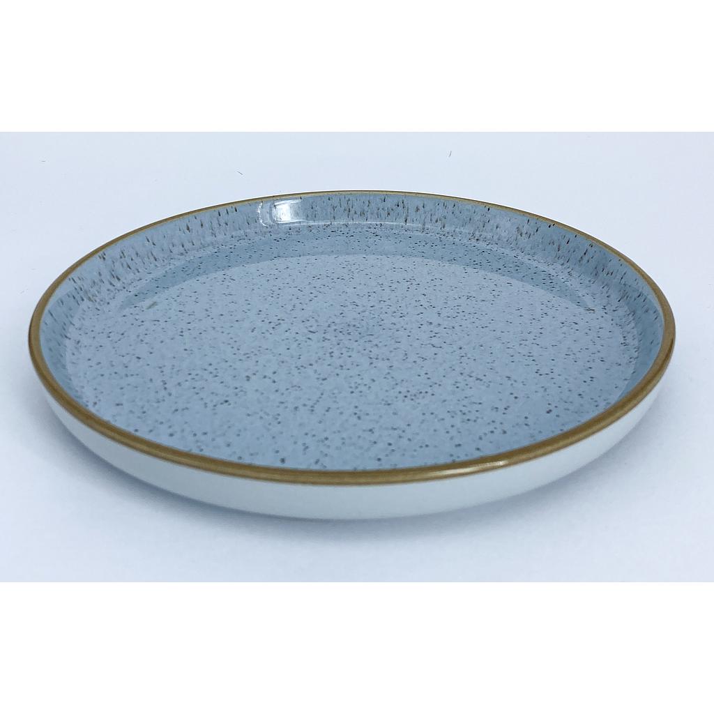 PLATO TENDIDO POSTRE CELESTE 4HM13-2 (20.2cm)