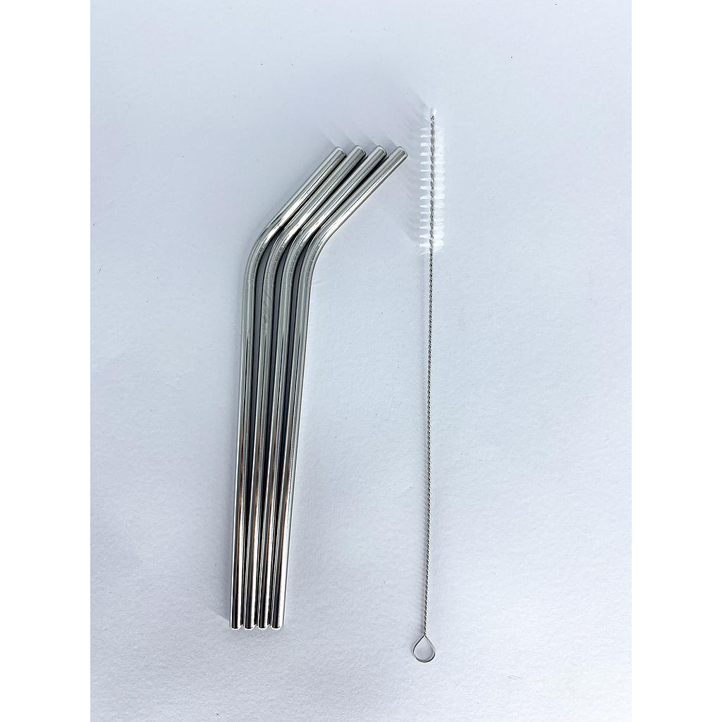 SET SORBETES ACERO INOX 4PZS 4HM14-18