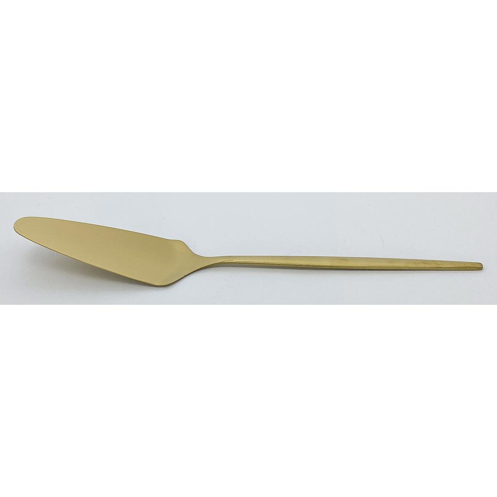 ESPATULA PARA PASTEL ACERO INOX DORADO 4HM14-26