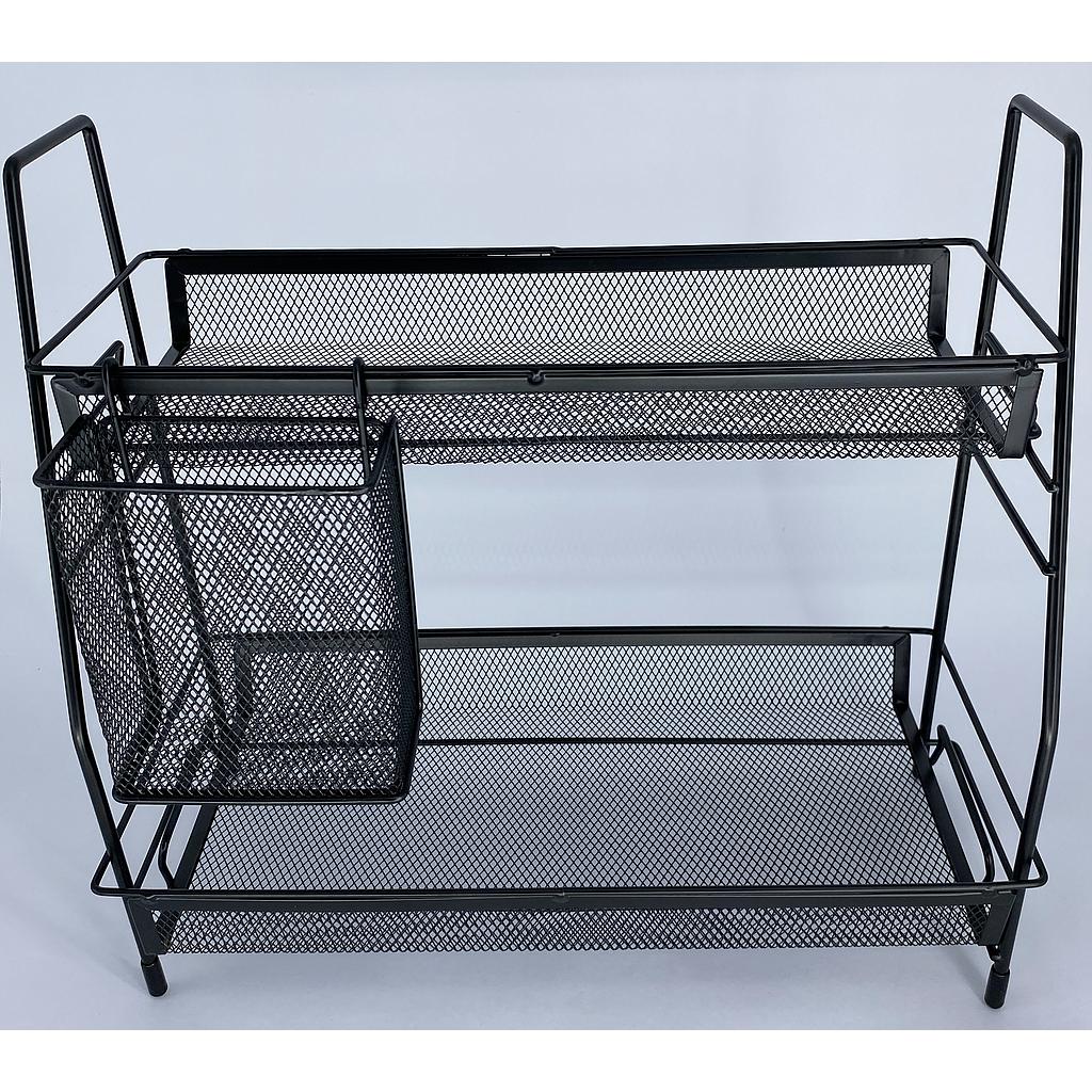 ORGANIZADOR MULTIUSO / CONDIMENTERO METALICO 4HM20-7