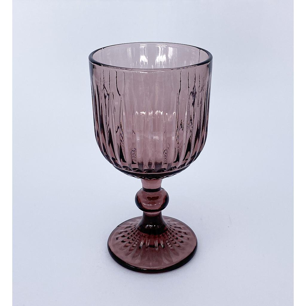 COPA VIDRIO PRENSADO PURPURA 4HM26-2