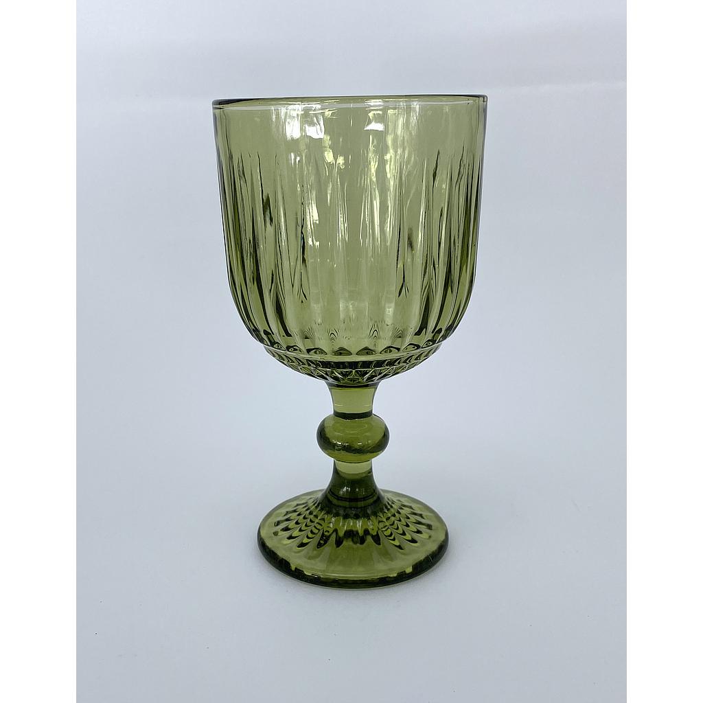 COPA VIDRIO PRENSADO VERDE 4HM26-3