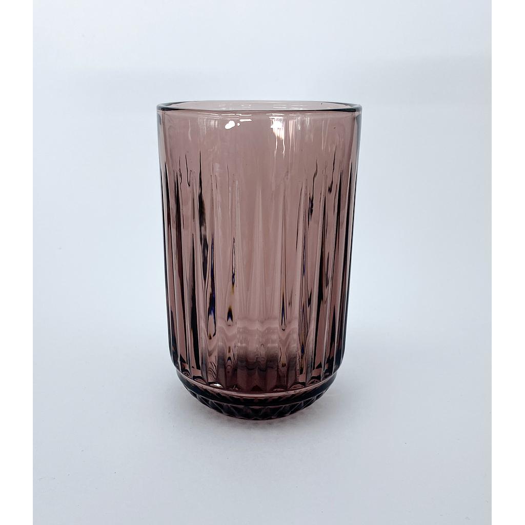 VASO DE VIDRIO PURPURA 4HM26-7