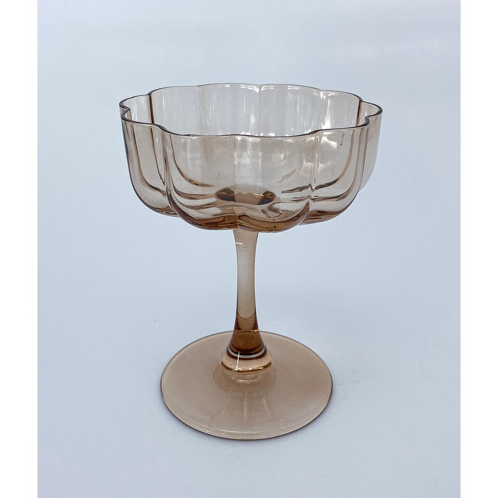 COPA VIDRIO ROSADO COCTEL 4HM26-13