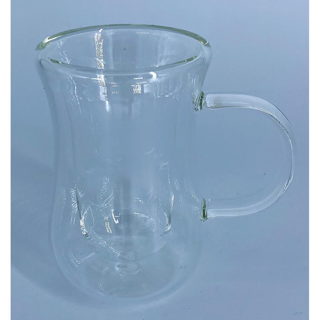 MUG VIDRIO PARA TE 4HM37-8 (5 x 9cm / 20ml)