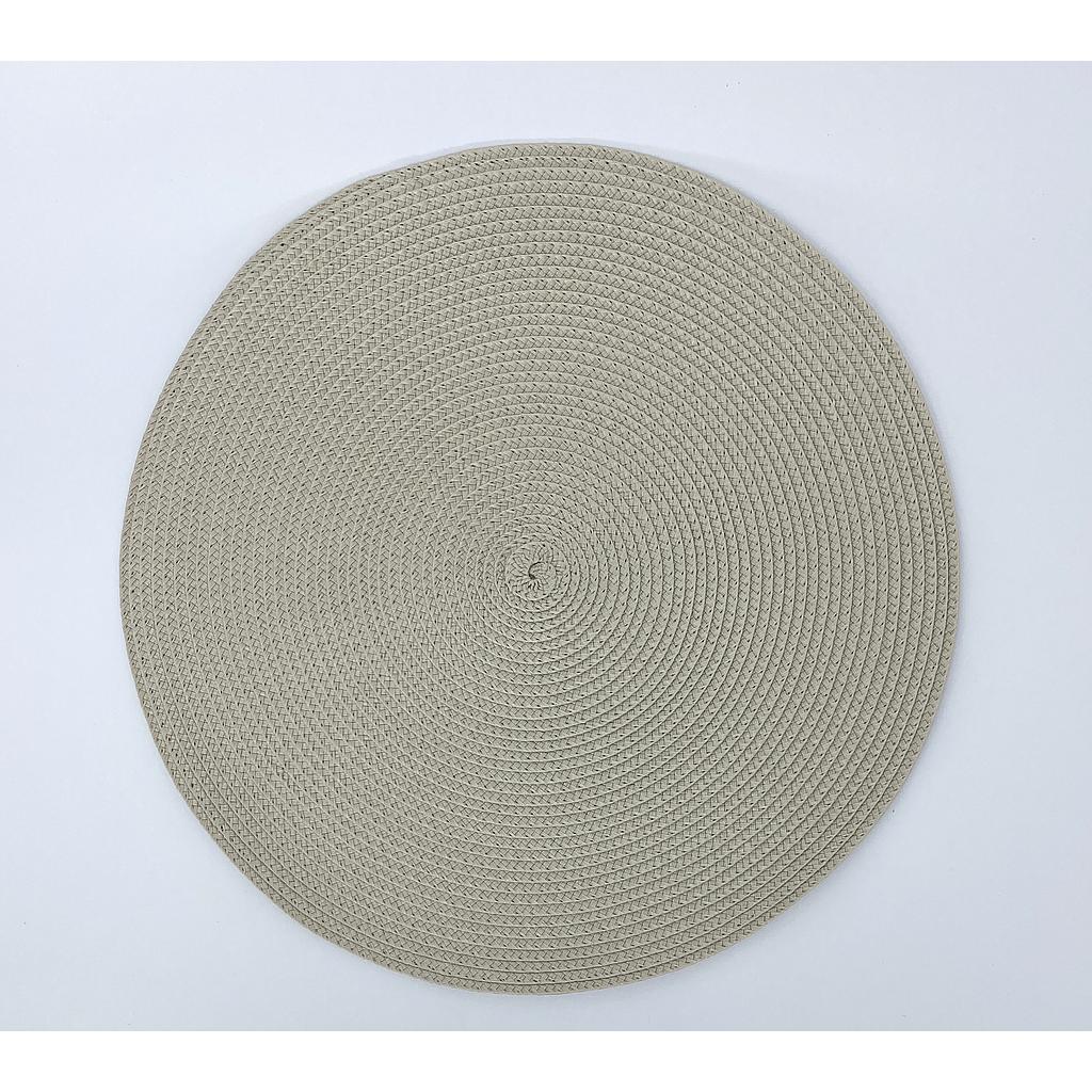 INDIVIDUAL REDONDO BEIGE 4HM38-5