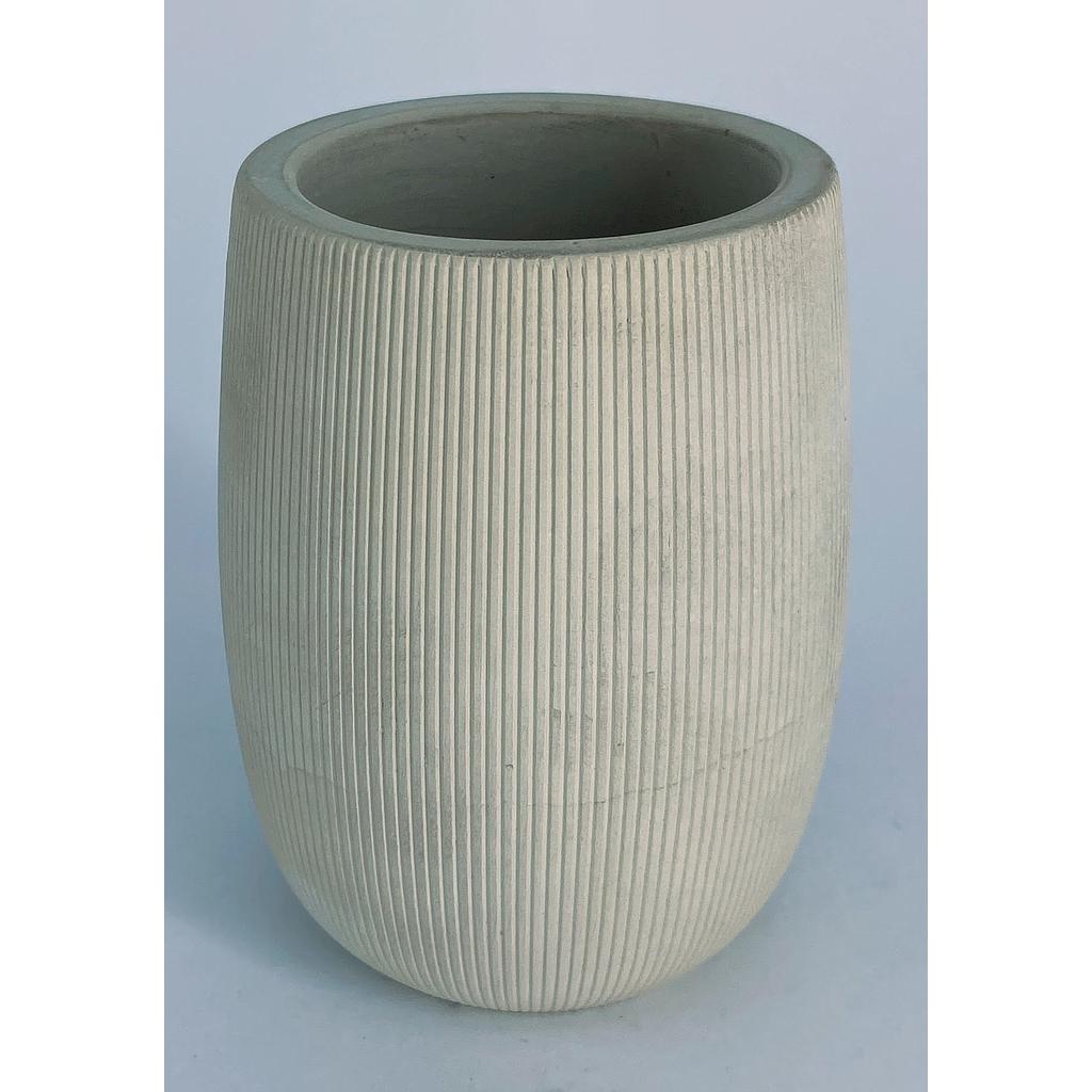 VASO MULTIUSO BEIGE RAYAS 4HM39-2