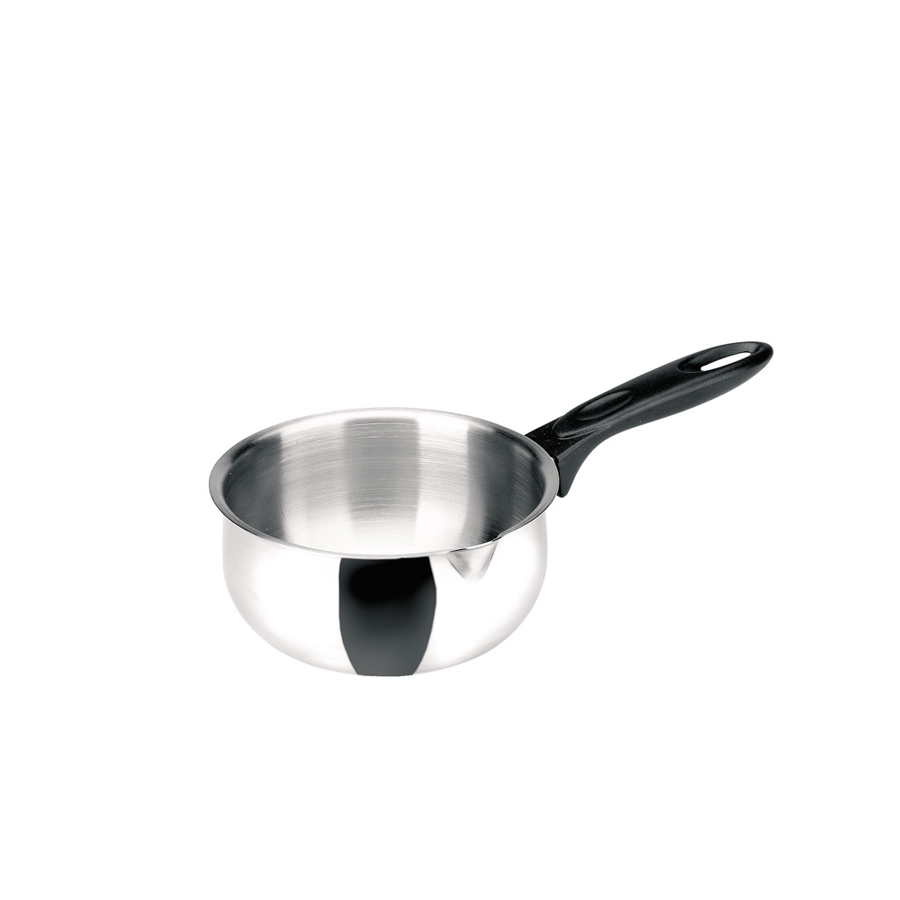 CACEROLA INOX CON PICO IB 665212 (12cm)