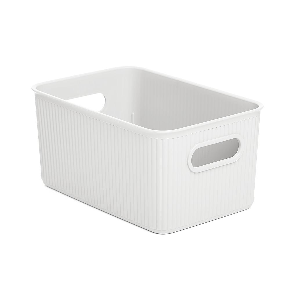 CONTENEDOR MULTIUSO BAOBAB BLANCO 7010201 (18.1 x 27.2 x 13 / 5lt)