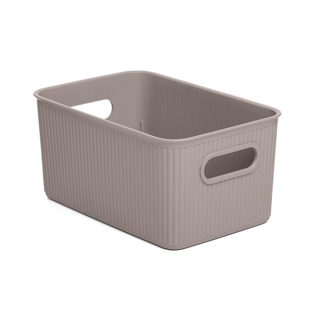 CONTENEDOR MULTIUSO BAOBAB TAUPE 7010203 (18.1 x 27.2 x 13cm / 5lt)