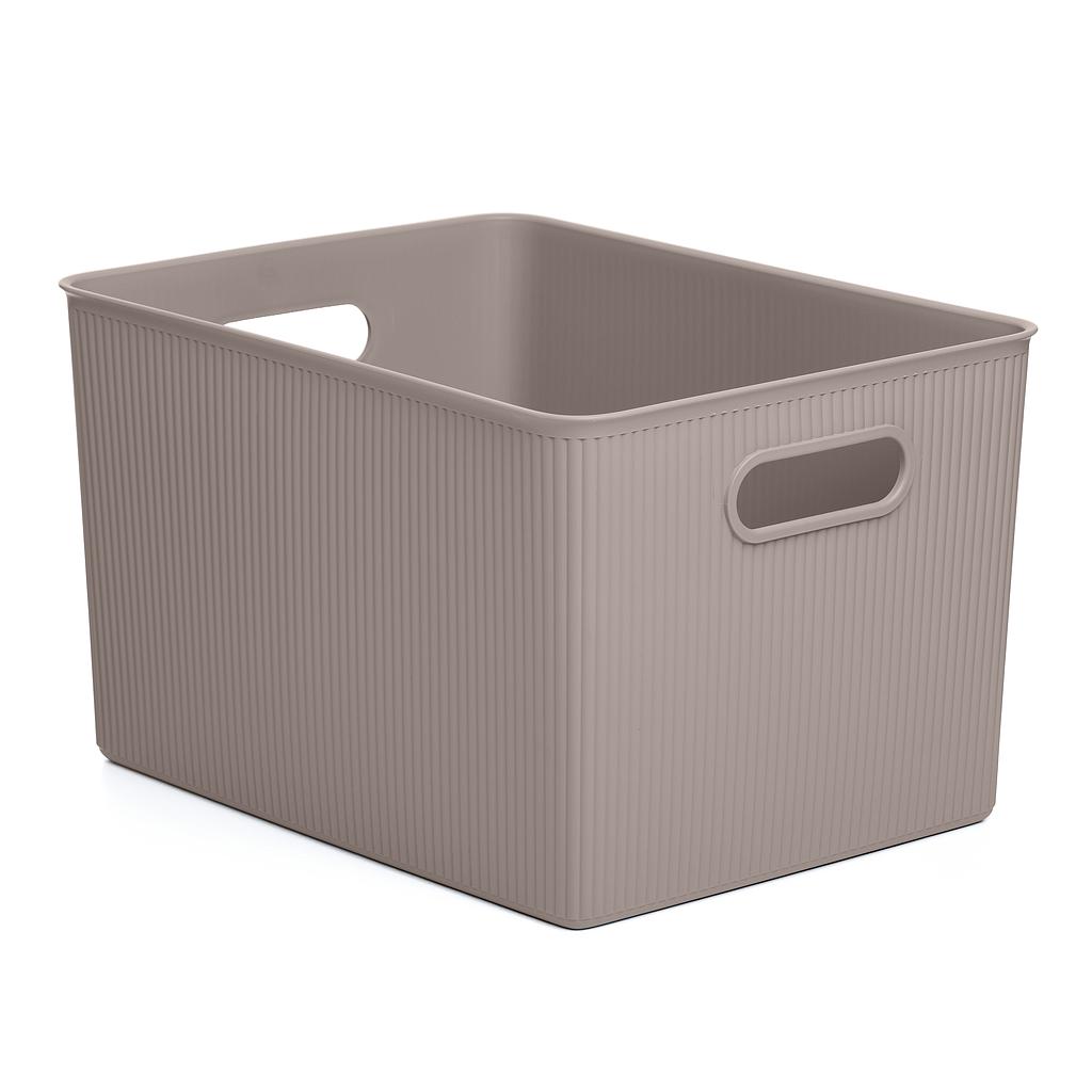 CONTENEDOR MULTIUSO BAOBAB TAUPE 7010403 (29.4 x 38.5 x 23cm / 22lt)