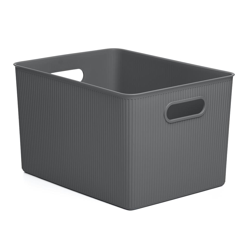 CONTENEDOR MULTIUSO BAOBAB GRIS 7010414 (29.4 x 38.5 x 23cm / 22lt)