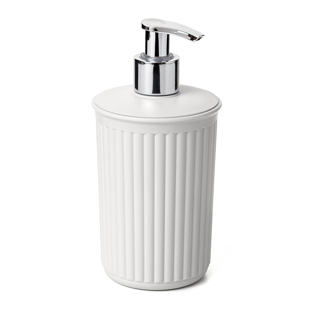 DISPENSADOR DE JABON BAOBAB BLANCO 6390201 (7.6 x 7.6 x 16cm)