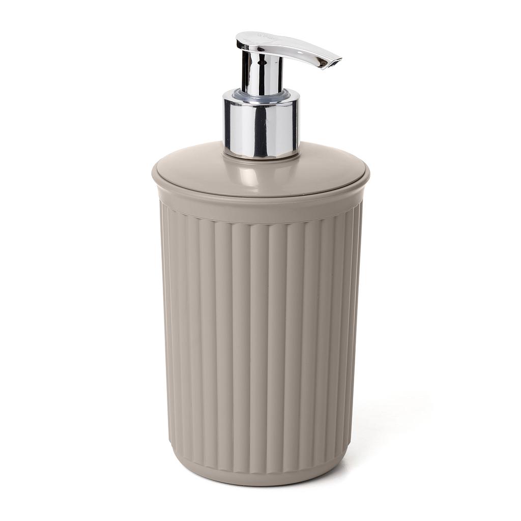 DISPENSADOR DE JABON BAOBAB TAUPE 6390203 (7.6 x 7.6 x 16