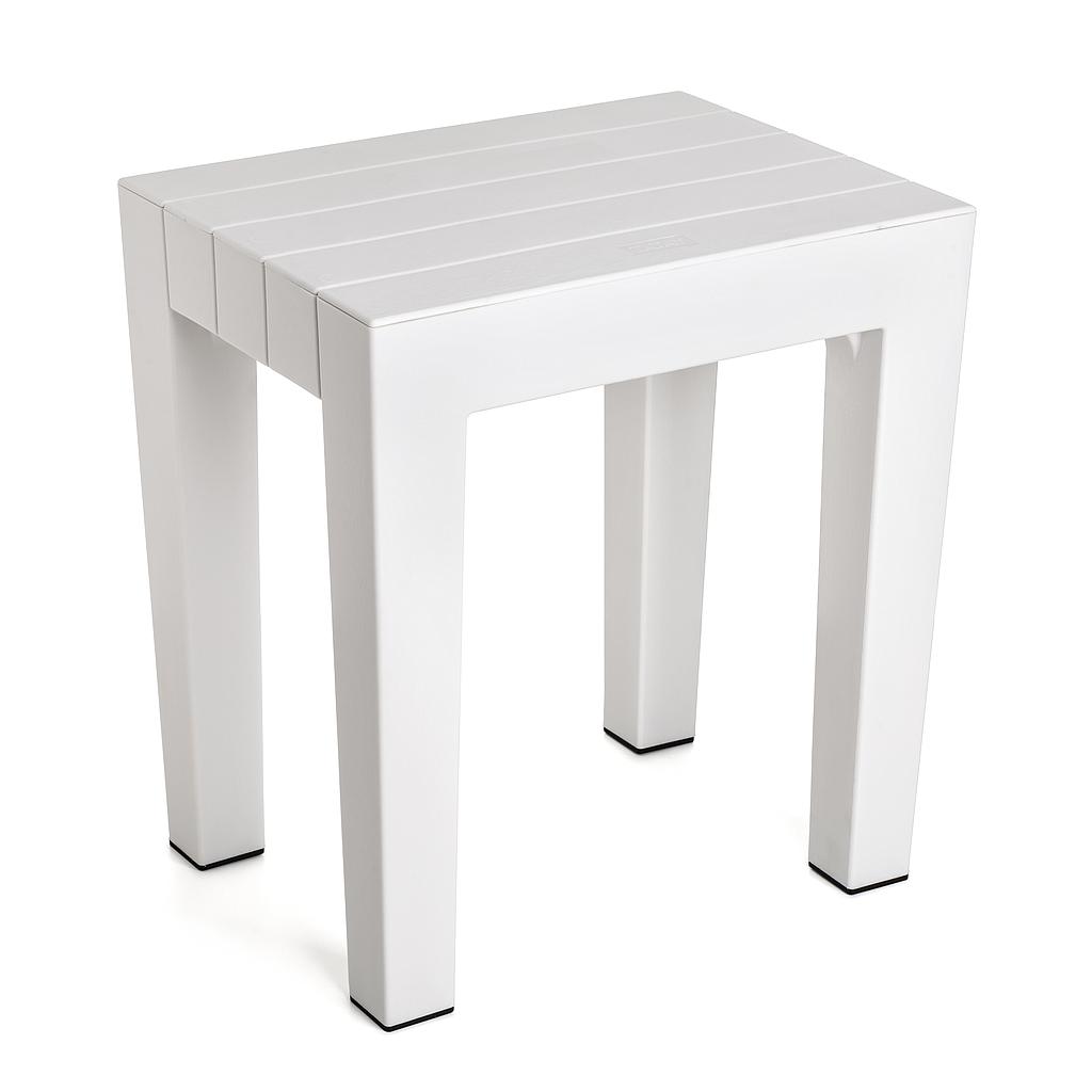 BANCO LOMBOK BLANCO 4436501 (38 x 29 x 41.5cm)