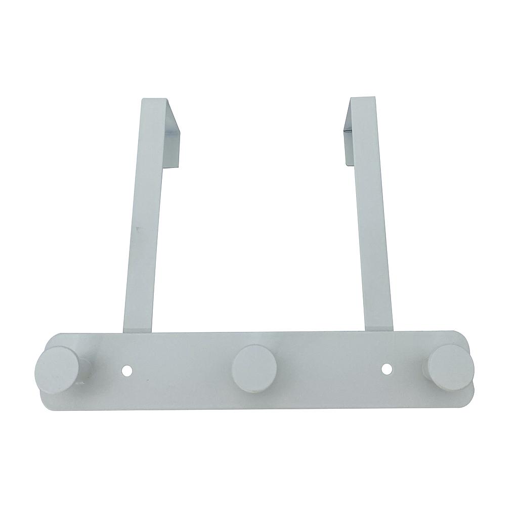 SOPORTE PARA PUERTA BLANCO 3 SERVICIOS 4HM20-19B