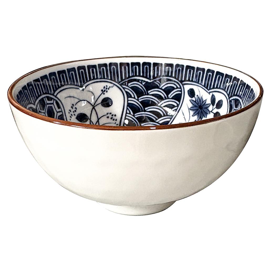 BOWL ESCANDINAVOS PANAL AZUL 4HM34-7E (11.7 x 6cm)