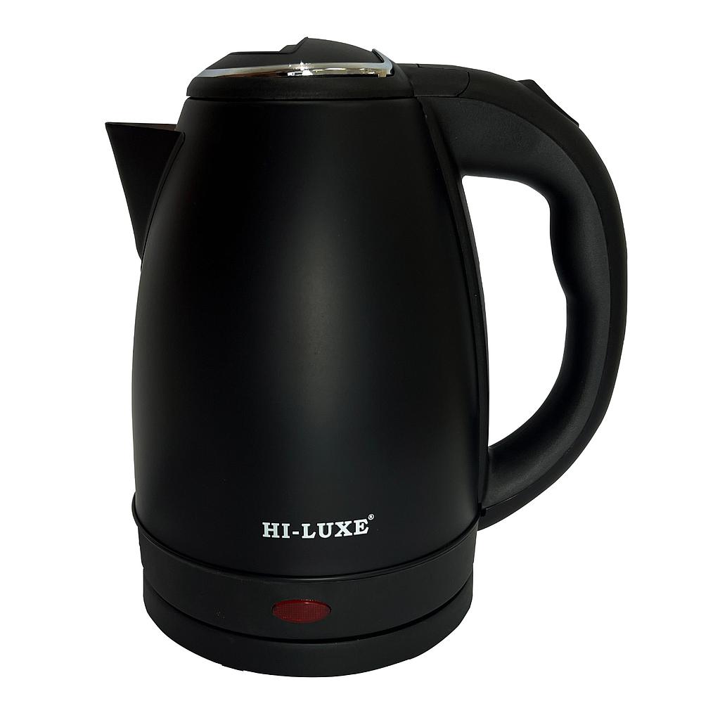 TETERA ELECTRICA NEGRO MATE S07949 / HL-7202 (1.8lt - 1000W - 120V - 50HZ)
