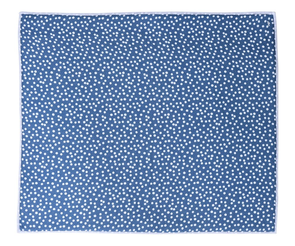 TAPETE ESCURRIDOR MICRO FIBRA AZUL WK2100050C (40 x  48cm)