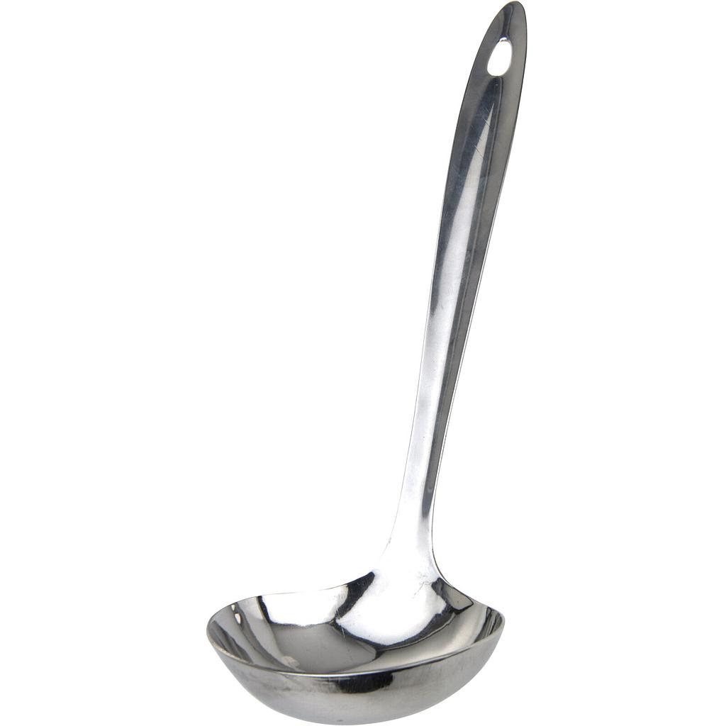 CUCHARON SOPERA ACERO INOX.  A12401130 (28cm)