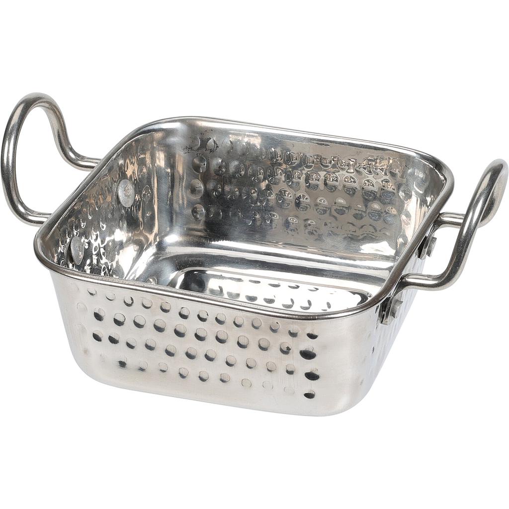 FUENTE DE ACERO INOX. PARA SERVIR A12441370 (17 x 11cm)