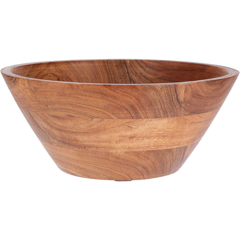 BOWL DE MADERA ACACIA A93000420 (25 x 25 x 10cm)