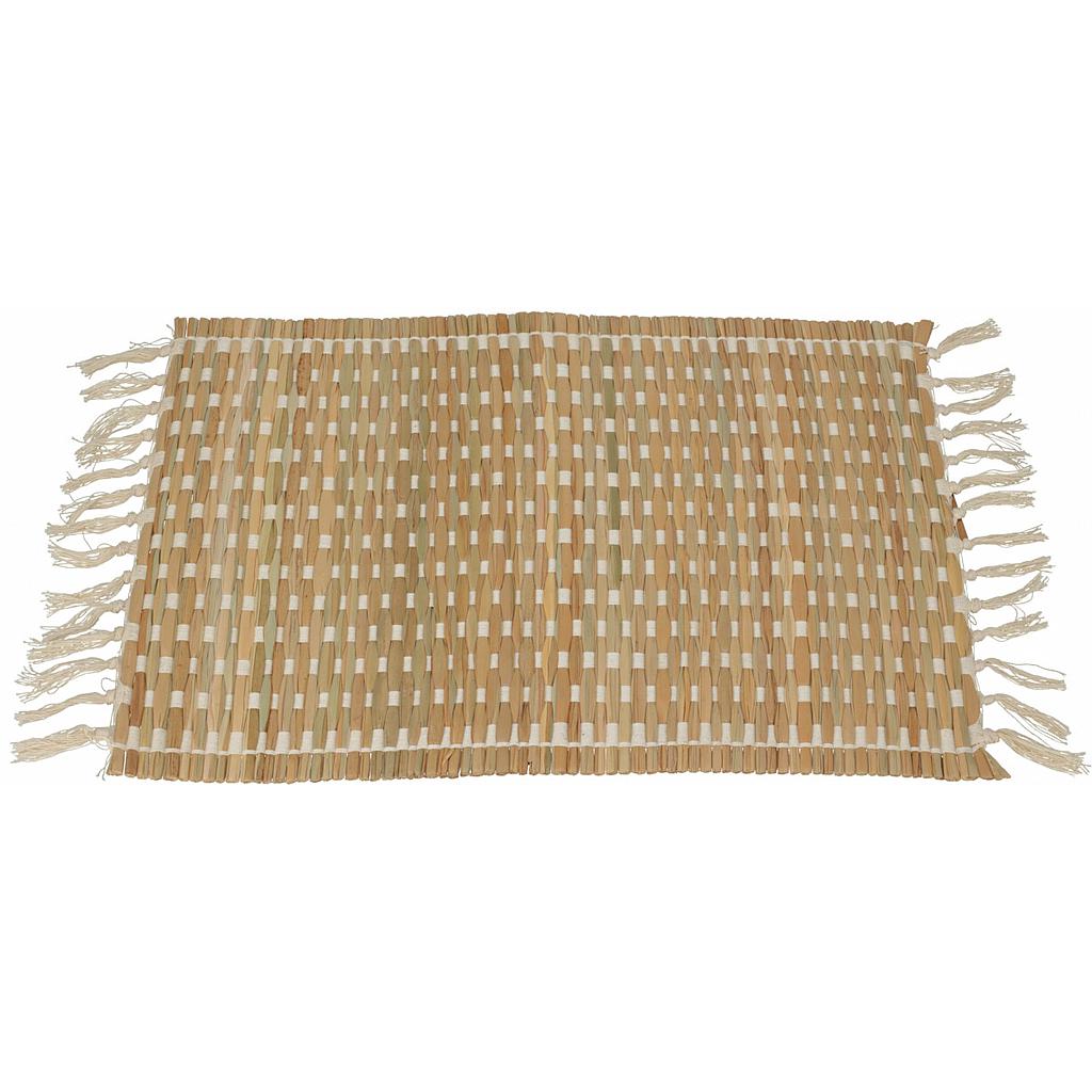 INDIVIDUAL RECTANGULAR CON FLECOS D25000160 (35 x 45cm)